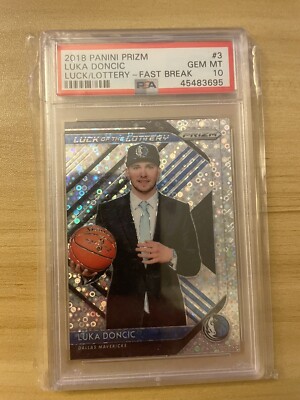 2018-19 Panini Doncic ドンチッチ RC Silver 2018-19 Panini Prizm - Luck of the Lottery Silver #3 Luka Doncic