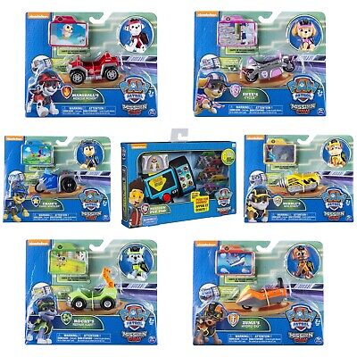 Reduktion Prisnedsættelse Andrew Halliday Paw Patrol Mission Paw Pup Pad Paw Card Mini Vehicle - 7 Available *NEW &  SEALED | eBay