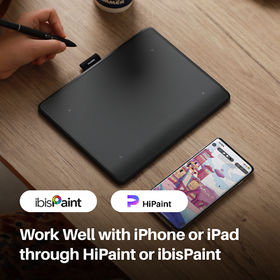 HUION Inspiroy Frego S/M Bluetooth Wireless Drawing Graphics