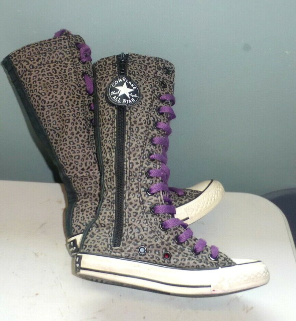 girls black sparkle converse