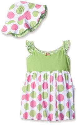 GIRLS' TWO & 3 PIECES SUNDRESS AND HAT SET