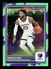 2023-24 Panini Haunted Hoops - #72 Derrick Rose