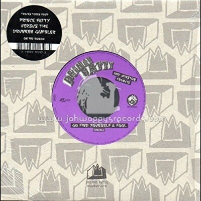 Go Find Yourself a Fool by Prince Fatty (2014)***NEW*** FREE Shipping, Save £s