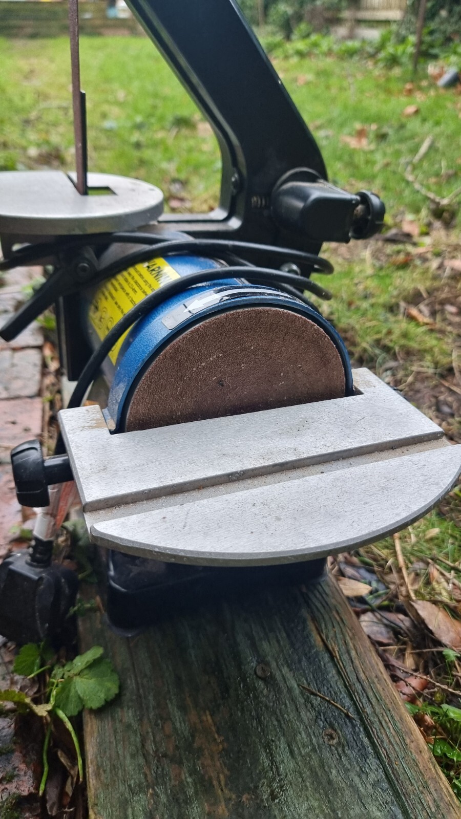 Belt And Disc Sander eBay