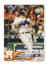 2018 Topps Vintage Stock Marwin Gonzalez #215