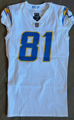 Mike Williams LA Chargers Authentic Nike Home Jersey Team Worn