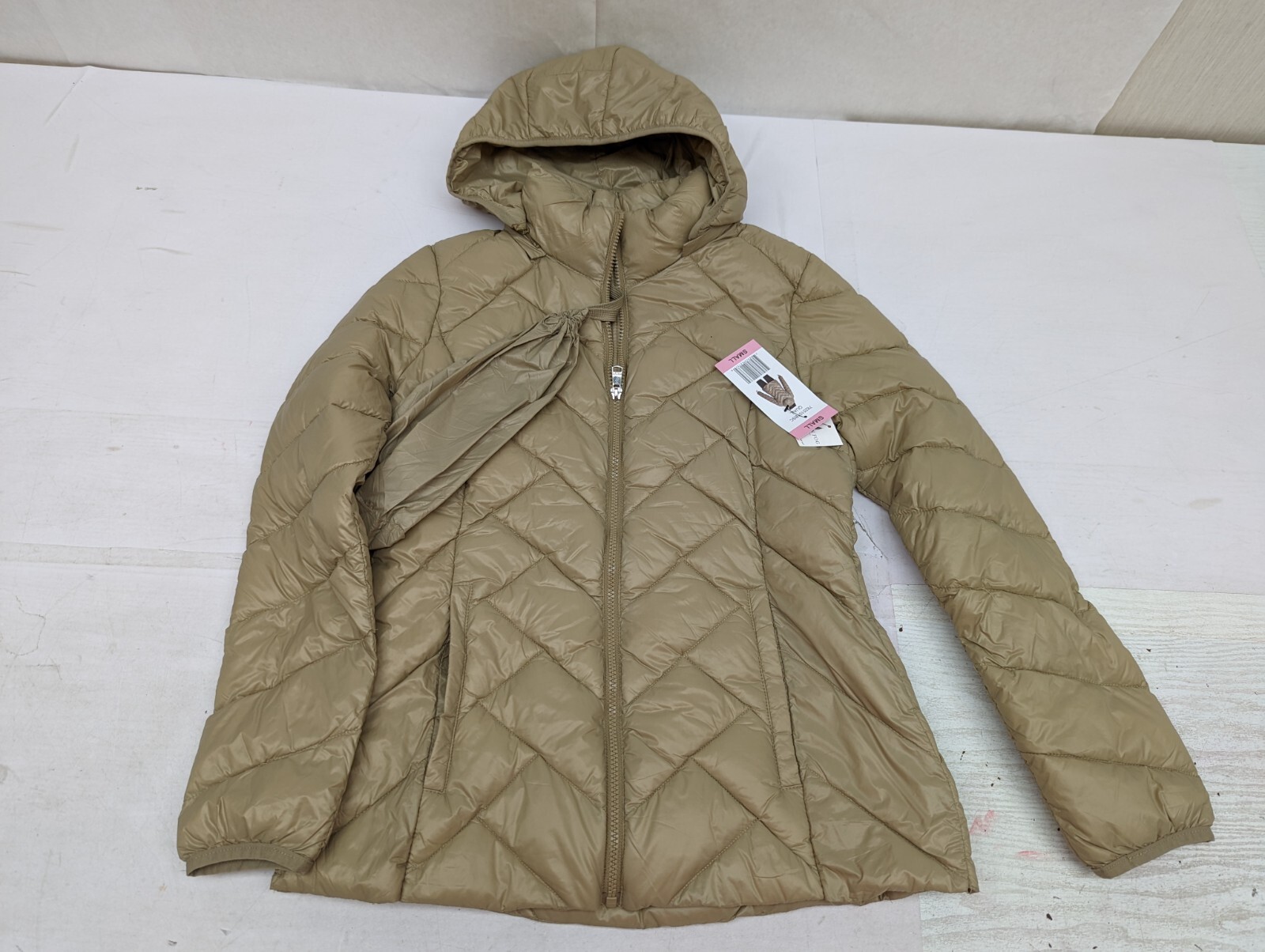 NWT London Fog Packable Down Puffer 