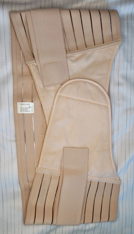 Cinturón de pelvis cintura vientre 3 en 1 envoltura posparto Chongerfei talla grande Foto 2 de 4