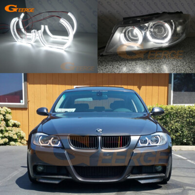 BMW E90 E91 前期 LED For BMW E90 E91 pre-LCI Red LED Angel Eyes Halo Marker