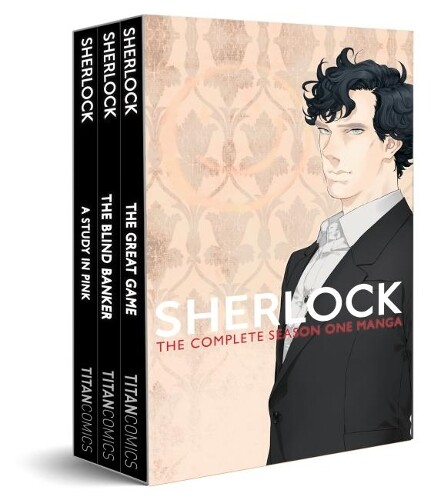 Thumbnail - Steven Moffat Mark Gatiss Sherlock Series 1 Boxed Set (taschenbuch)