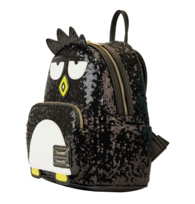 Loungefly Sanrio Hello Kitty and Friends Badtz Maru Sequins Mini Backpack New Loungefly Sanrio Sequins Badtz Maru Mini Backpack (BRAND NEW  main image 2