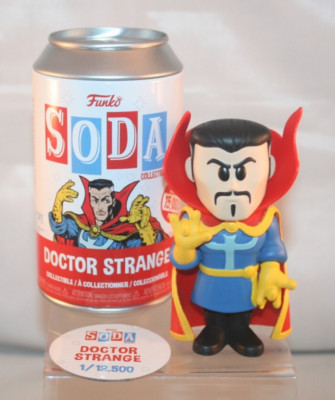 Funko Soda - Marvel - Doctor Strange - Common - 1/12,500 - IOC