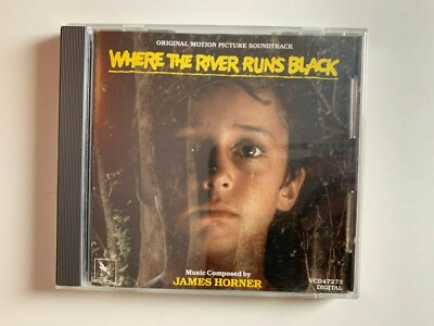 CD B.O FILM HORREUR // WHERE THE RIVER RUNS BLACK // JAMES HORNER