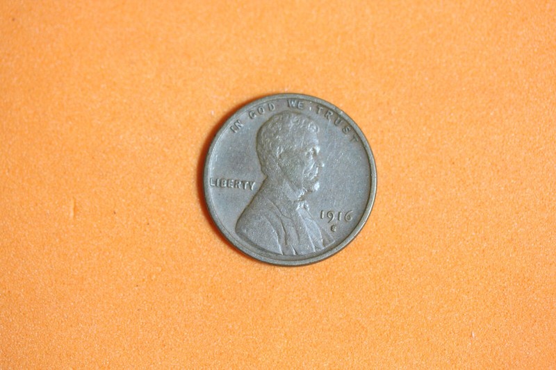 Estate Find 1916 - S Lincoln Wheat Cent!!  #K30197