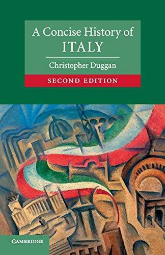 A Concise History of Italy (Cambridge Concise Histories) - Paperback - GOOD