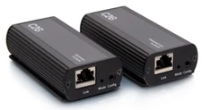 C2G by LEGRAND. 1 Port USB-C 3.1 EXTENDER TRANSMITTER  TO RECEIVER KIT C2G54279