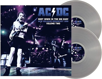 AC/DC - Shot Down in the Big Easy - Volume 2 CLEAR VINYL G.fold Slv. SEALED