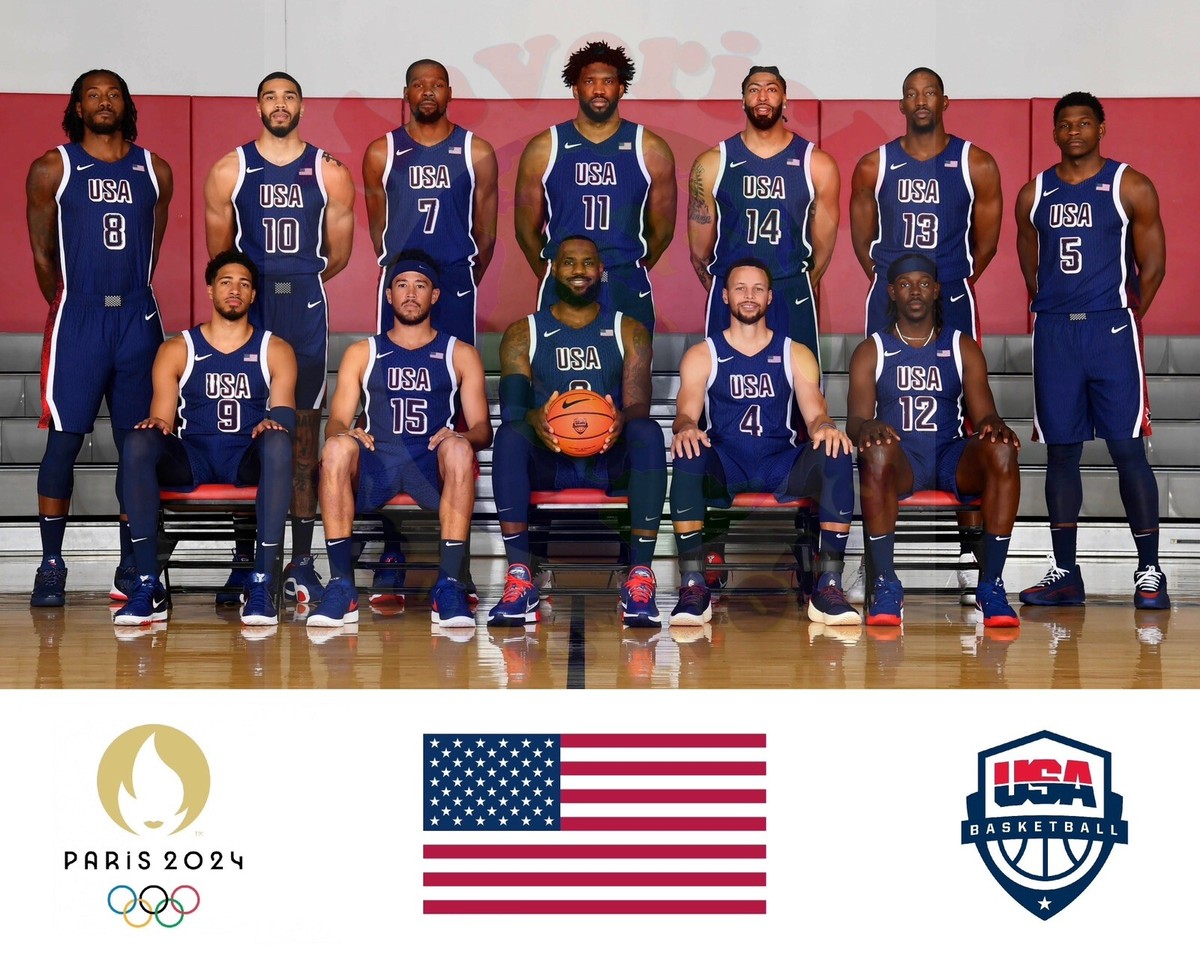 LeBron James picked as Team USA's flag bearer for Paris Games