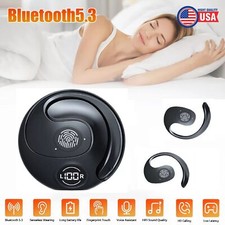 TWS Bluetooth 5.3 Headset Mini Earbuds Ear Hook Earphones Stereo Headphones Gift