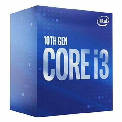 Intel Core i3-10100F Processor (4.3 GHz, 4 Cores, Socket FCLGA1200) Boxed -...