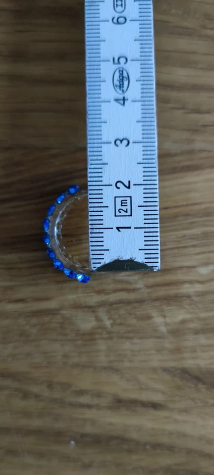 Acryl Ring Swarovski - Bild 2 von 4