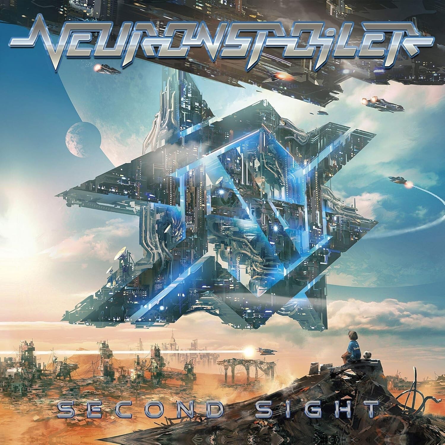 Neuronspoiler - Second Sight (2017)  CD  NEW  SPEEDYPOST