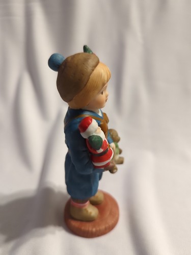 1986 Giordano ""Georgi"" Statuetta Porcellana, Vintage, #H3801 - USATA - Foto 3 di 10