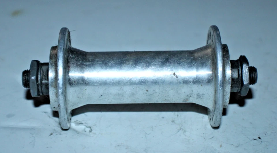 Vintage Formula Front Bike Hub Silver 36H 100mm Touring Road Hybrid USA Shipper! - Image 2 of 4