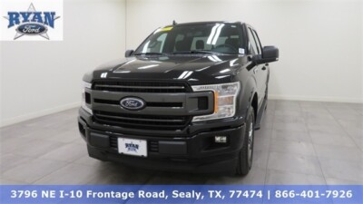 2020 Ford F-150 XLT Black Ford F-150 with 0 available now!