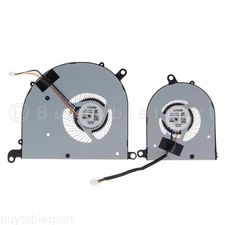 NEW CPU&GPU Cooling Fan For MSI PS63 Modern 8RC 8SC GTX1050  MS-16S1 16S1-CPU