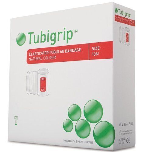 Tubigrip Compression Bandage Sleeve 10M ~ wrist elbow calf  knee thigh ~ Sprains - Afbeelding 1 van 6