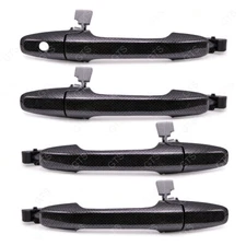 For Honda Civic FD Sedan 1.8 2.0 2006 11 RHD Set Carbon Outer Handle Hands