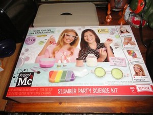 project mc2 slumber party science kit