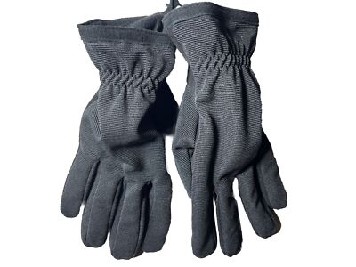 Men's Hybrid Touch with Thinsulate Gloves- Goodfellow & Co Black Size M/L