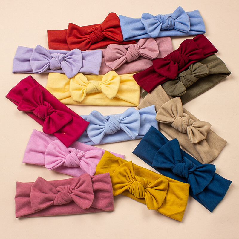 Baby Headbands Nylon Headbands Amazon SHOWAY Pack Baby Girl Bow