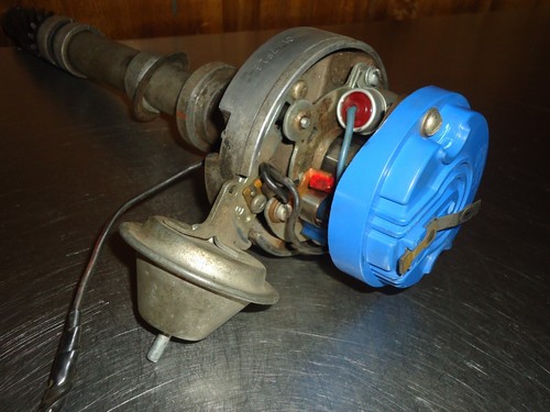 GM Delco Remy Distribuidor 1111101 7F16 536 CCW 1967 Chevy Chevrolet Camaro 327 - Imagen 5 de 6