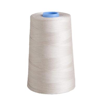 100% Cotton Essential Thread 5000 Yard Cone Natural