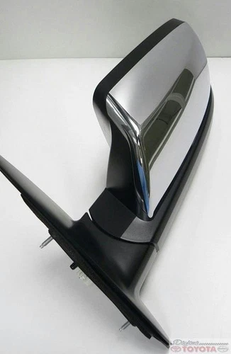 OEM TOYOTA SEQUOIA OUTER DRIVER'S  MIRROR  LIMITED & PLATINUM CHROME 87940-0C370
