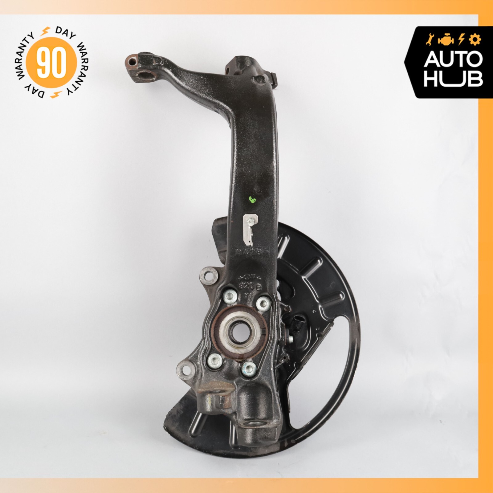 03-07 Bentley Continental GT Coupe Front Left Side Spindle Knuckle Hub OEM 96k