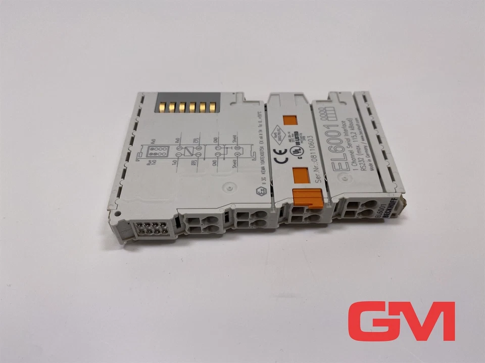 Beckhoff Kommunikationsmodul EL6001 EtherCat 1 Port Communication Interface Unit - Bild 4 von 4