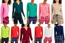 Jenni Women's Split-Neck Pajama Top