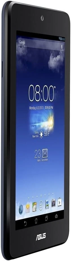Asus Memo Pad 7 ME173X HD 7" Black Blue Back Android Tablet 1gb Ram 16gb Hdd - Image 3 of 4
