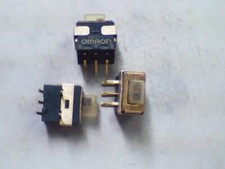 Omron Electronic Components  A9S110022 Qty of 7 per Lot SWITCH Slide switch r/an