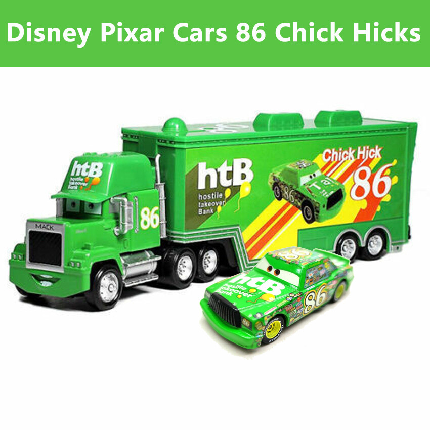 マテル カーズ チック ヒックス ハウラー No.86 Chick Hicks Hauler