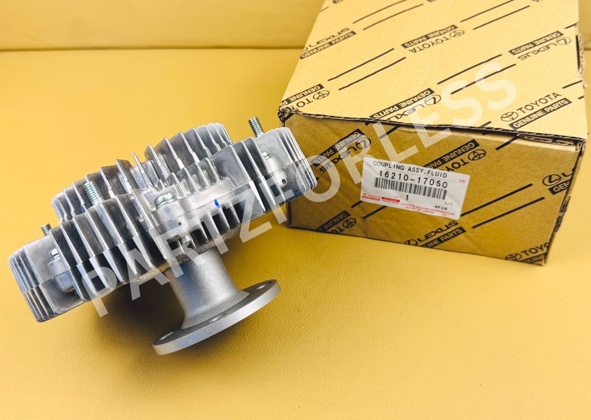 16210-17050 TOYOTA GENUINE COUPLING ASSY, FLUID 1621017050 NEW OEM