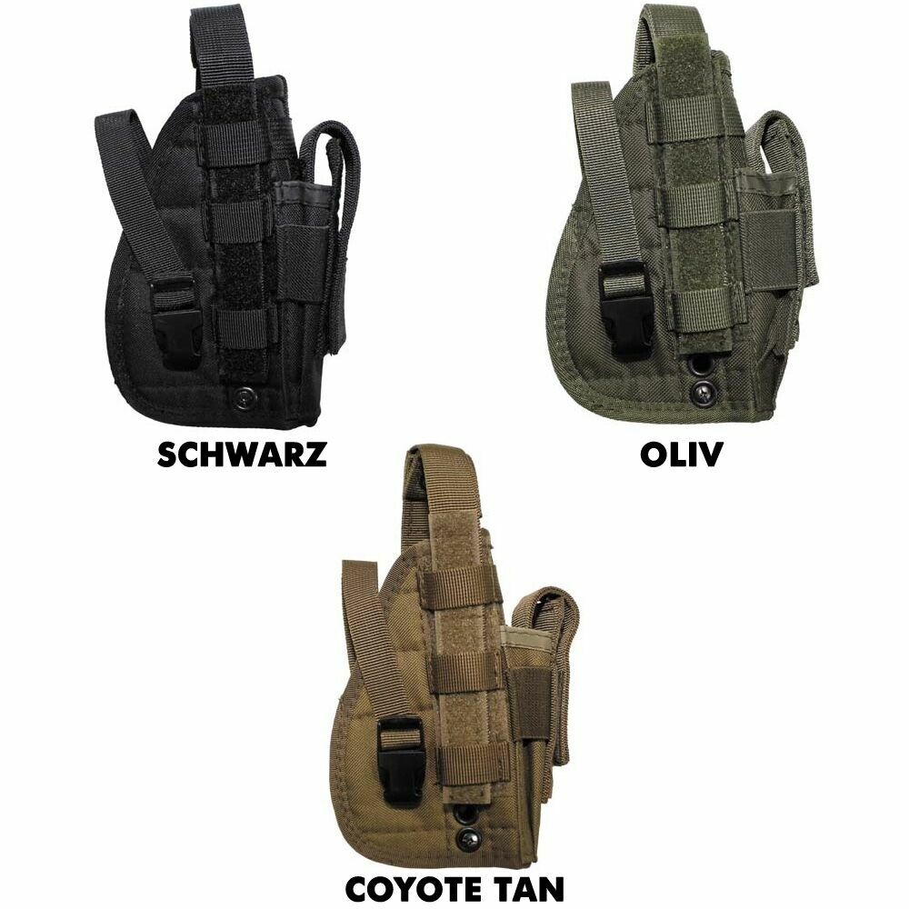 Thumbnail - Mfh Hülle Scherenhalfter Stringer Rechts Militär Weich Einstellbare