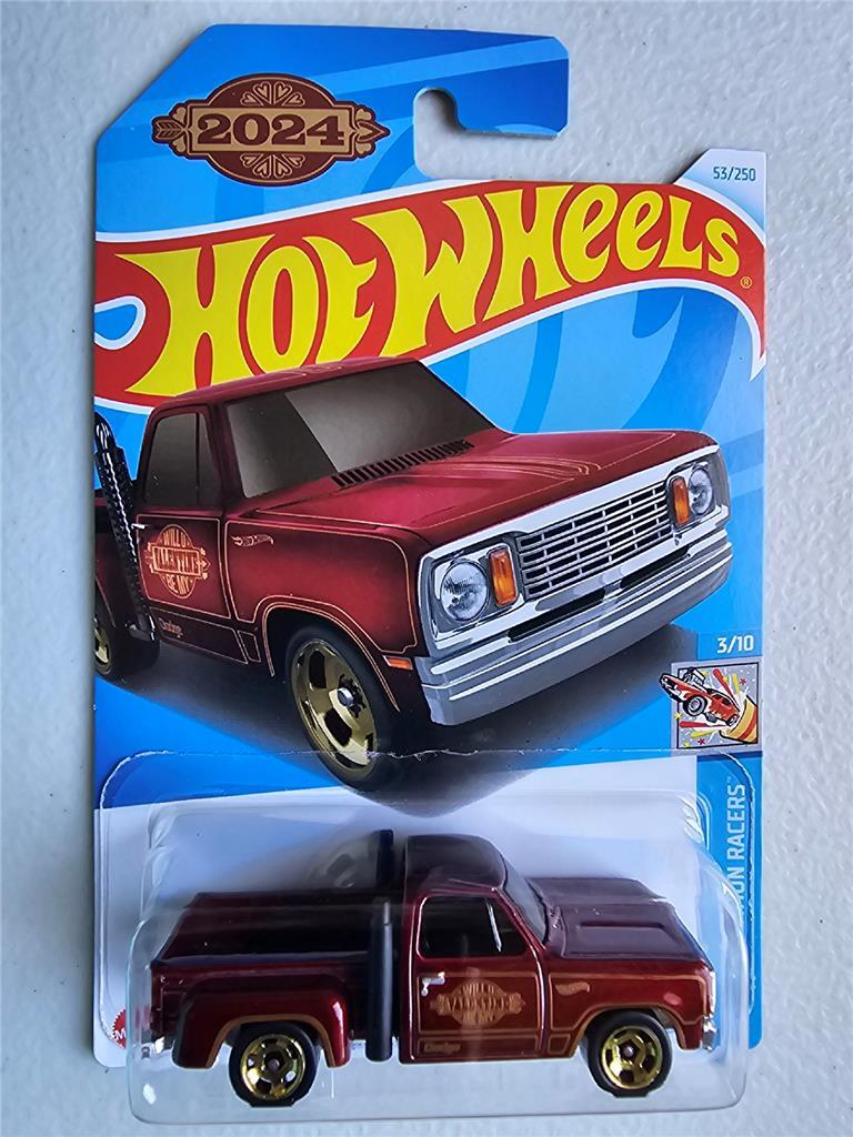 2024 Hot Wheels 53/250 HRY97 1978 Dodge Li'l Red Express
