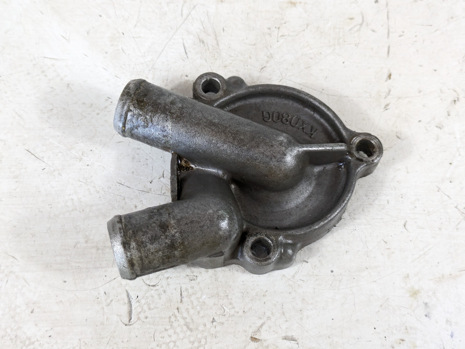 88 - 97 Kawasaki KX80 KX 80 Water Pump Housing Cover Cap