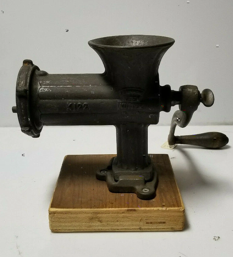 Antique Tobacco Meat Vegetable Grinder Keen Kutter k122