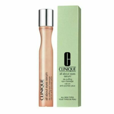 Clinique All About Eyes Serum De-Puffing Eye Massage Clinique All About Eyes Serum De-Puffing Eye Massage
